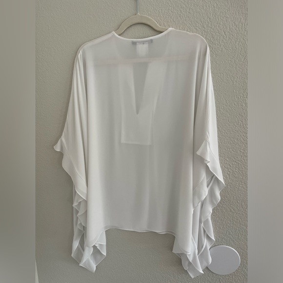 BCBG Ruffled tunic / blouse - Picture 4 of 4